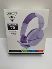 Turtle Beach Recon 70 Lavender Gaming Headset New In Box