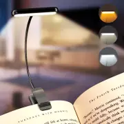 14Leds Book Light USB Rechargeable Reading Light Warm Cool White Daylight Portab