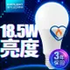 【億光EVERLIGHT】18.5W LED超節能Plus燈泡 BSMI 節能標章(白光/黃光)