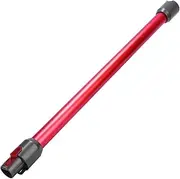 [Dalkat Dalee] Tube Extension Wand compatible with Dyson V7 V8 V10 V11 V15 Models, Quick Release Wand Rod Replacement Parts Compatible with Dyson Cordless Stick Vacuum Cleaner Accessories (Red)