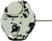 Seiko / Hattory Quartz Movement 3 Hands Y121 # 8 Watch Miovement