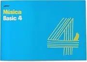 Basic Sheet Music Book 4 Sheets 20 mm Blue
