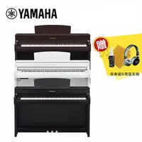 在飛比找PChome24h購物優惠-YAMAHA CLP-745 88鍵 數位電鋼琴 多色款