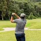 Golf Club Outside Supplies Portable Practice Club for Yard Playing Garden