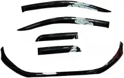 TradiesChoice 4X4 Bonnet Protector + Weathershields for Ford Ranger PX 2 3 Space/Extra CAB 15-21