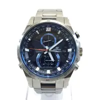 在飛比找蝦皮購物優惠-【春麗時間】CASIO EDIFICE 光動能六局電波款 E