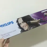 在飛比找蝦皮購物優惠-Philips 電氣石溫控電捲棒 HP4684 9成9新