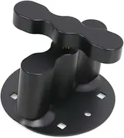 RULLINE RX-PM Pack Mount Bracket Cargo Racks Fit for Standard Pack Mount Compatible with Fuel & Gas Can & Water Pack Mount
