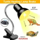 Reptile Heat Lamp Turtle Basking Light UVA +UVB With Clip Adjustment NO Bulb