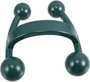 VALICLUD Ball Massager Message Stick Back Massager Roller Roller for Massage Rolling Massage Stick Back Tightening Device Beauty Tools Yoga Equipment Skin Care Must Haves Green