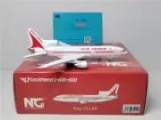 1:400 NG Model AIR INDIA Lockheed L-1011-500 Passenger Aircraft Diecast Model