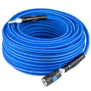 Prevost Flexair 1/4" x 100' Air Hose With Prevo S1 1/4" Body Industrial Coupler