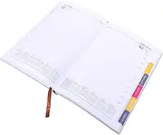 GANAZONO Monthly Planner Notebook Efficient Daily Organization Compact for Go for Teachers and Office Use Birthday Valentines Day present