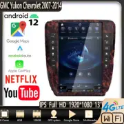 Car Stereo Radio GPS Navi Wifi 13" Android 12 for GMC Yukon Chevrolet 2007-2014