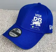 Red Bull Racing RB New Era Visa Cash App Hat Blue 9FORTY F1 Strapback Adjustable