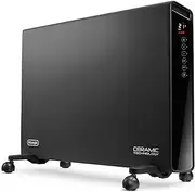 [De'Longhi] Ceramic Portable Heater, 2200W, HX65L22, Grey