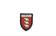 Patch printed embroidery souvenir shield crest city travel nanortalik greenland