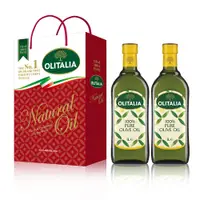 在飛比找e-Payless百利市購物中心優惠-【奧利塔olitalia】純橄欖油1000ml (2瓶禮盒組