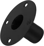 Speaker Iron Bottom Speakers Audio Mount Base Dock Audio Wall Bracket Wall Mounted Bracket Black Iron