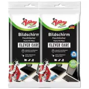 Boliboy Screen Wet Wipes Clever Care Streak Free 2er Pack