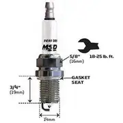 MSD Spark Plug (7IR4Y) - MSD3724