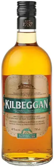 Kilbeggan Blended Irish Whiskey 700ml