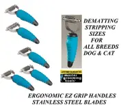 MGT PET GROOMING STRIPPER TOOL Hair Comb King RAKE Coat Razor*Compare to Mars