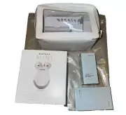 NuFace Mini On-the-Go Facial Toning Device Luft & Sculpt Set + Luxe Travel Bag