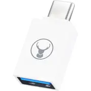 Bonelk USB-C TO USB-A 3.0 Adapter (White)