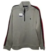 Izod Advantage Pull Over Fleece Shirt Jacket Large