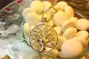 Genuine 925 Sterling Silver Large Tree of Life Pendant
