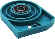 440013513 Brushroll End Cap & Bearing for Hoover Smartwash Pet Cleaner FH52000, FH52000G, FH52001, FH52001G Compatible with Dirt Devil, and Royal Vacuum Cleaners Parts (Set of 1)
