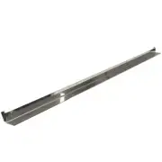 Chaparral Boat Transom Trim Piece 2898 | 59 5/8 x 1 7/8 Inch SS