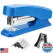 MandG Stapler, Desktop Stapler with 100 Staples and Remover, 25 Sheet Capacit