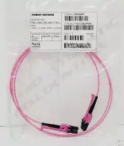 Huber+Suhner PCRS_LCMX_LCMX_O421T_1.25_LL Duplex Patch Cord - LC to LC 1.25m