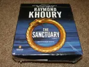 The Sanctuary by Raymond Khoury (2007, Unabridged 13 Disc Audiobook CD) SEALED