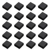 USB Male Plug Set 20 Pcs Silicone Covers for Data Lines