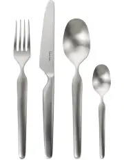 [Robert Welch] Bergen Cutlery Set 24pc Silver
