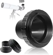 Astromania T-ring and M42 to 1.25" Telescope Adapter (T-mount) for 42mm Pen tax-k SLR / DSLR Telescope Cameras.(FOR Camera K-x, K-r, K-01, K-30, K20D, K200D, K2000, K1000, K100D Super, K110D, Etc).