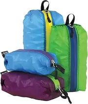 Granite Gear Air ZippDitty Zippered Stuff Sack (4, 1 Each Size)
