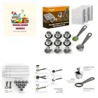 10pcs Reusable Capsules for Nespresso OriginalLine - Refillable Coffee Pods S...