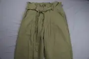 7 For All Mankind Retro High Waist Belted Casual Pants. Women's Size M, NWT!!