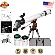 Telescopes SkyWays 70070 - Ultimate Stargazing with Fixed Mount and Finderscope