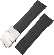 [EKSIL] Rubber Watchband 21mm 22mm Replacement For MIDO M026 Ocean Star HydroConquest Waterproof Sport Watch Strap