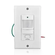 Sensky BS033C 110v Motion Sensor Light Switch, 180 Degree View Occupancy Sens...