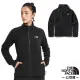 【美國 The North Face】女 Polartec 彈性保暖輕柔刷毛抓絨外套夾克/透氣快乾/運動休閒/登山健行賞雪滑雪/364K-KY4 黑