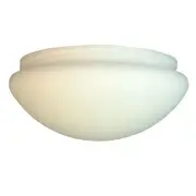 Replacement Glass for Grange or Caprice Ceiling Fan Light in Frosted