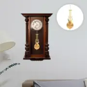Quartz Pendulum Hammer Clock Parts with Work Replacement Clocks Wall