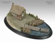 LOTR~BUCKLEBURY FERRY~ENVIRONMENT STATUE~LE #18 / 2000~SIDESHOW / WETA~MIB