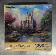Walt Disney World Cinderella Castle Puzzle by Thomas Kinkade New Sealed